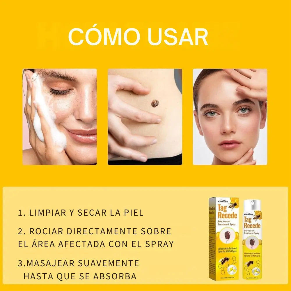 SPRAY TRATAMIENTO PARA ELIMINAR VERRUGAS
