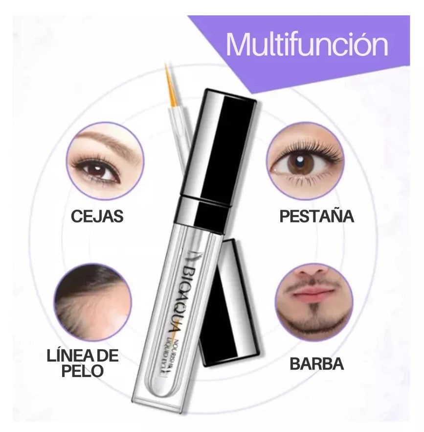 BIOAQUA™️ SERUM DE CEJAS Y PESTAÑA CON VITAMINA E 2X1