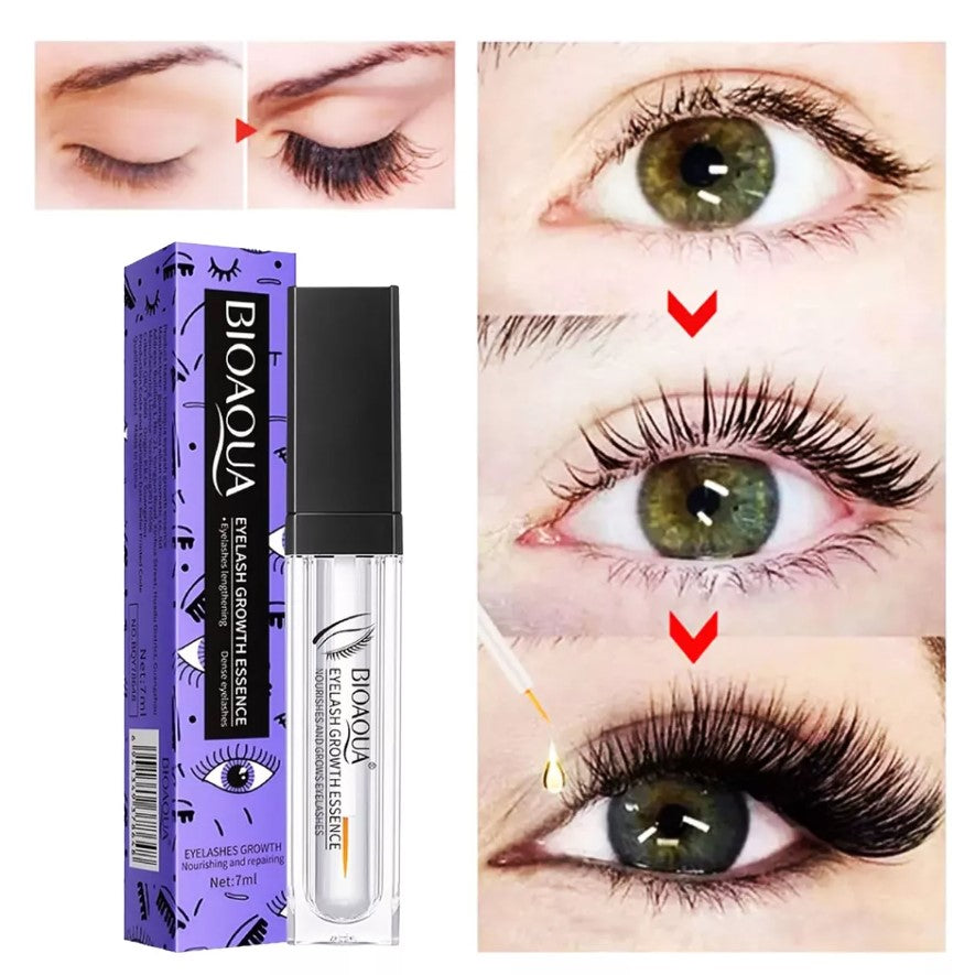 BIOAQUA™️ SERUM DE CEJAS Y PESTAÑA CON VITAMINA E 2X1