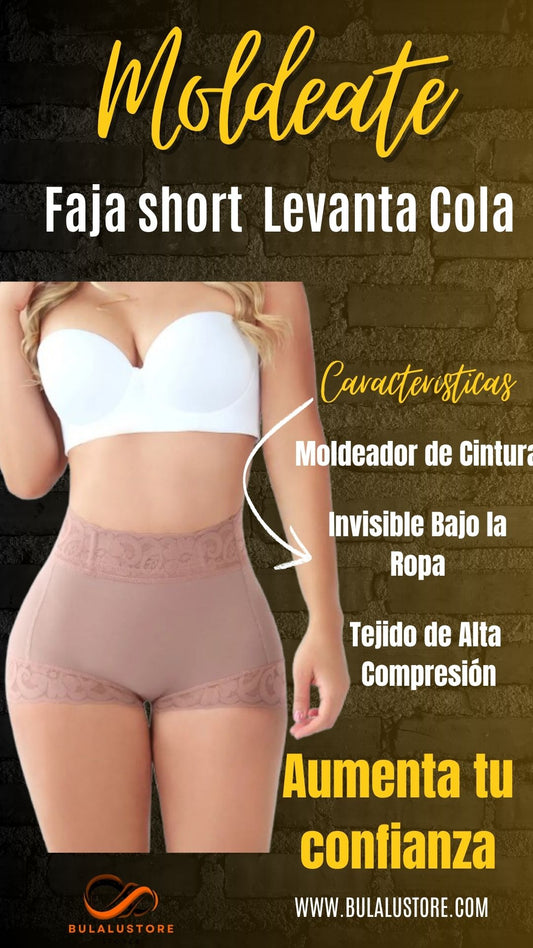 MOLDEATE ™ SHORT LEVANTA GLUTEOS