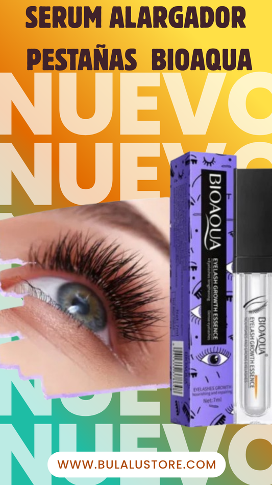 BIOAQUA™️ SERUM DE CEJAS Y PESTAÑA CON VITAMINA E 2X1