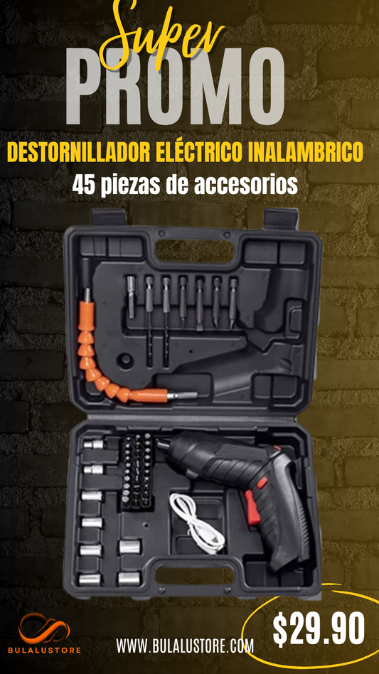 POWERFLIX PRO™️ DESTORNILLADOR ELÉCTRICO INALAMBRICO