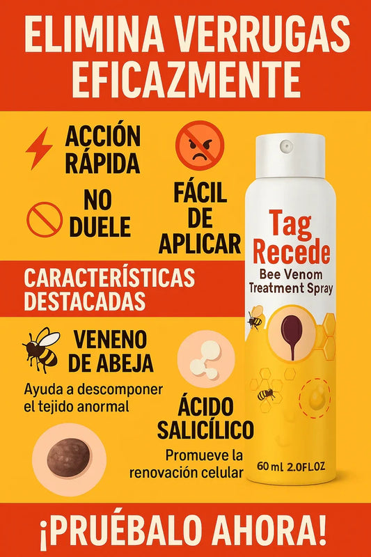 SPRAY TRATAMIENTO PARA ELIMINAR VERRUGAS