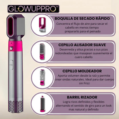 CEPILLO SECADOR 5 EN 1