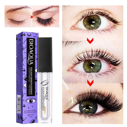 BIOAQUA™️ SERUM DE CEJAS Y PESTAÑA CON VITAMINA E 2X1
